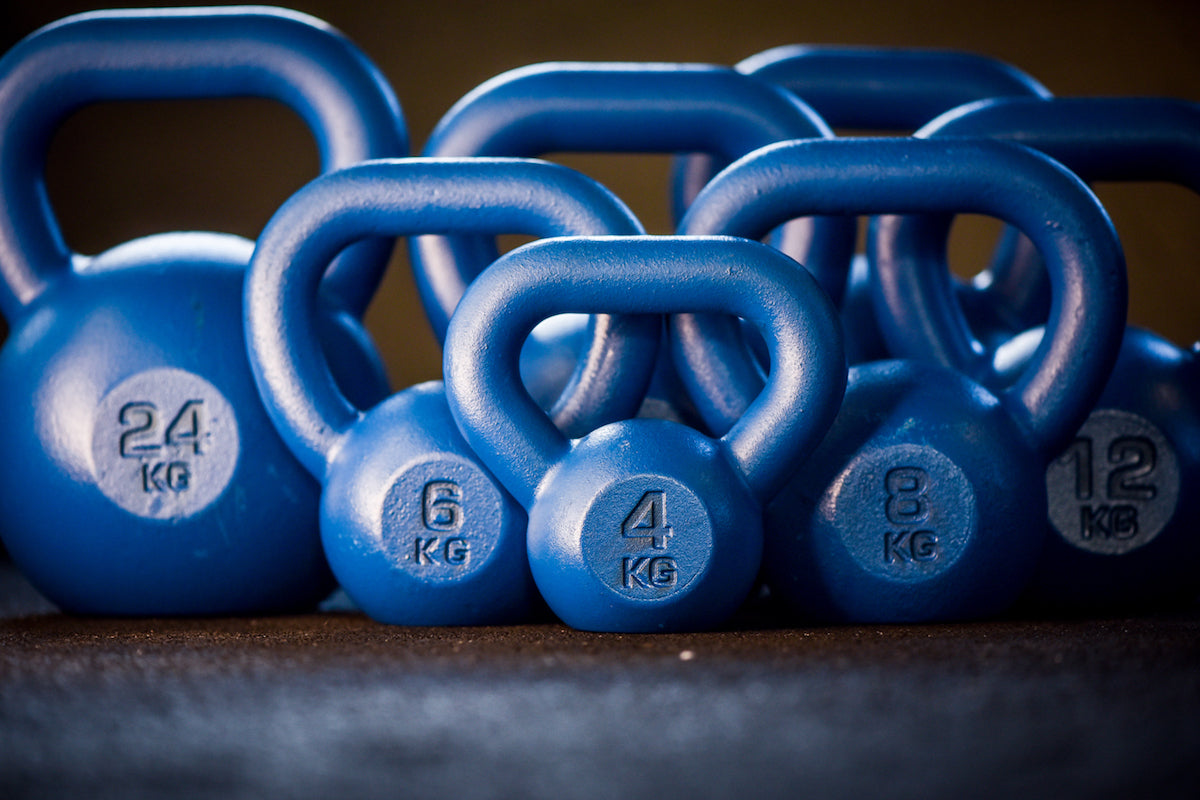 Kettlebell 6 kg Żeliwny | Polski Odważnik z Wygodnym Uchwytem