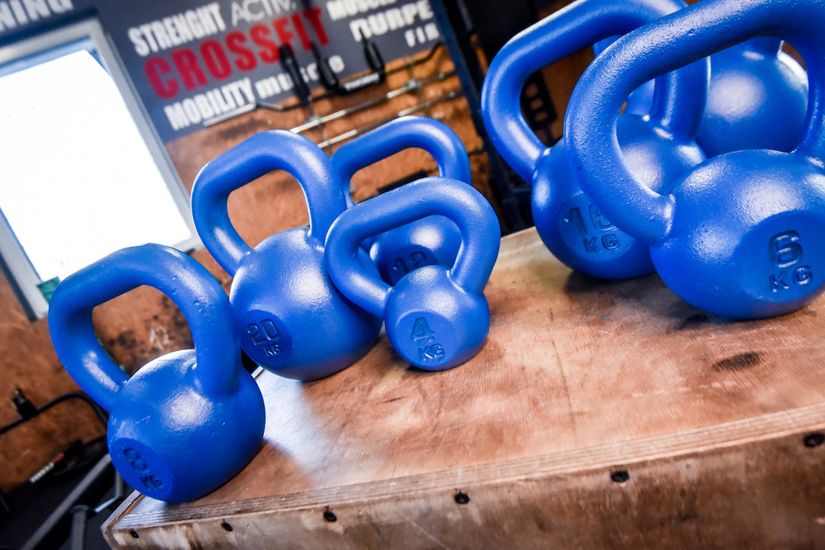 Kettlebell 6 kg Żeliwny | Polski Odważnik z Wygodnym Uchwytem