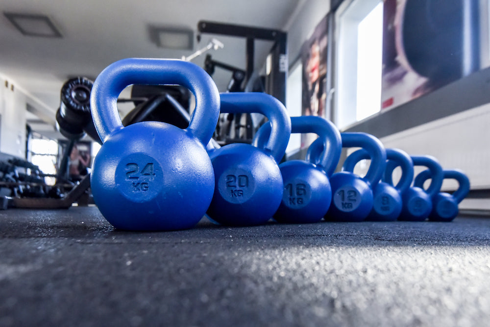 Kettlebell 6 kg Żeliwny | Polski Odważnik z Wygodnym Uchwytem